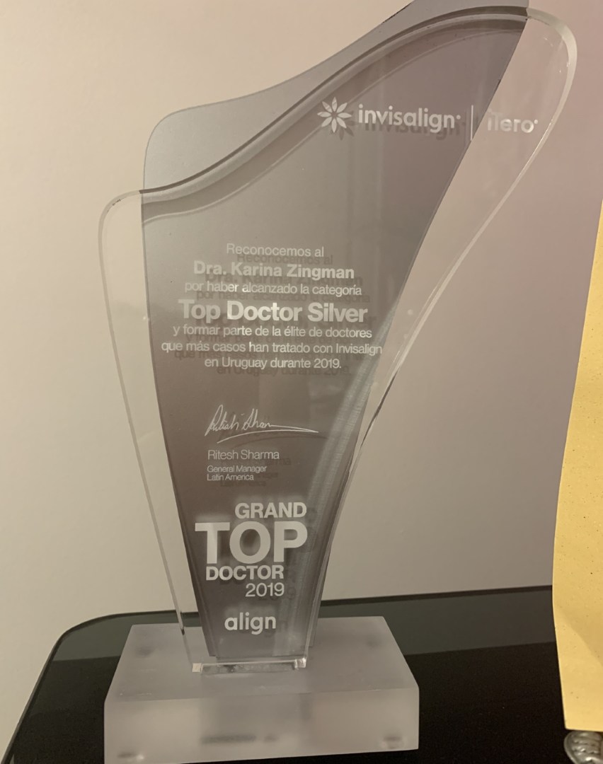 Premio Invisalign Grand Top Doctor 2019